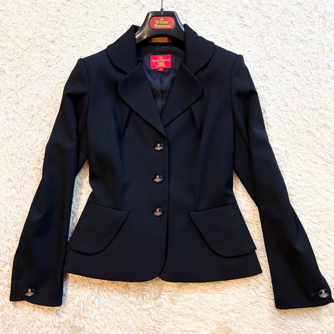 【極美超希少✨️ヴィヴィアンウエストウッド】RED LABEL ラブジャケット