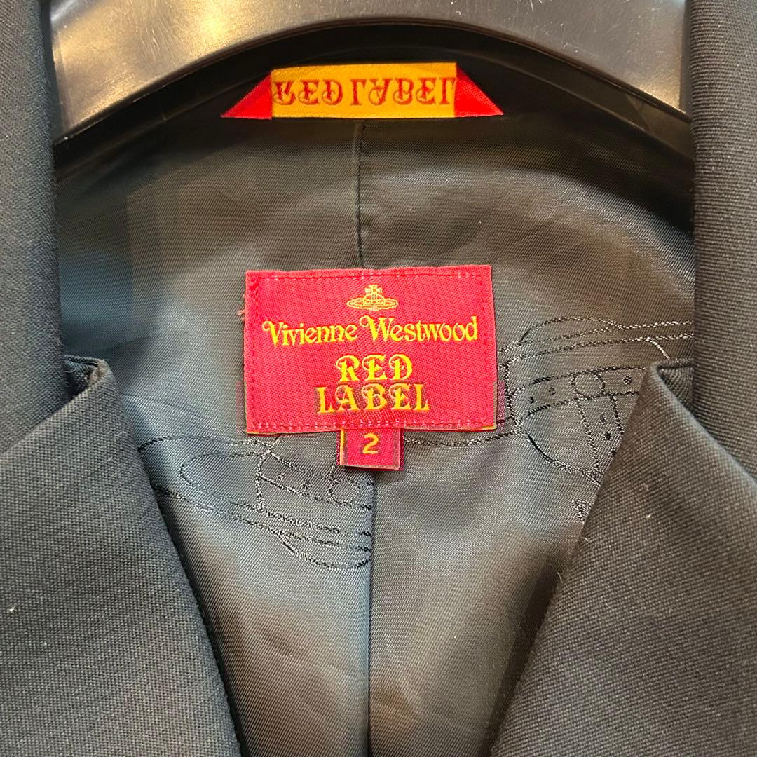 【極美超希少✨️ヴィヴィアンウエストウッド】RED LABEL ラブジャケット