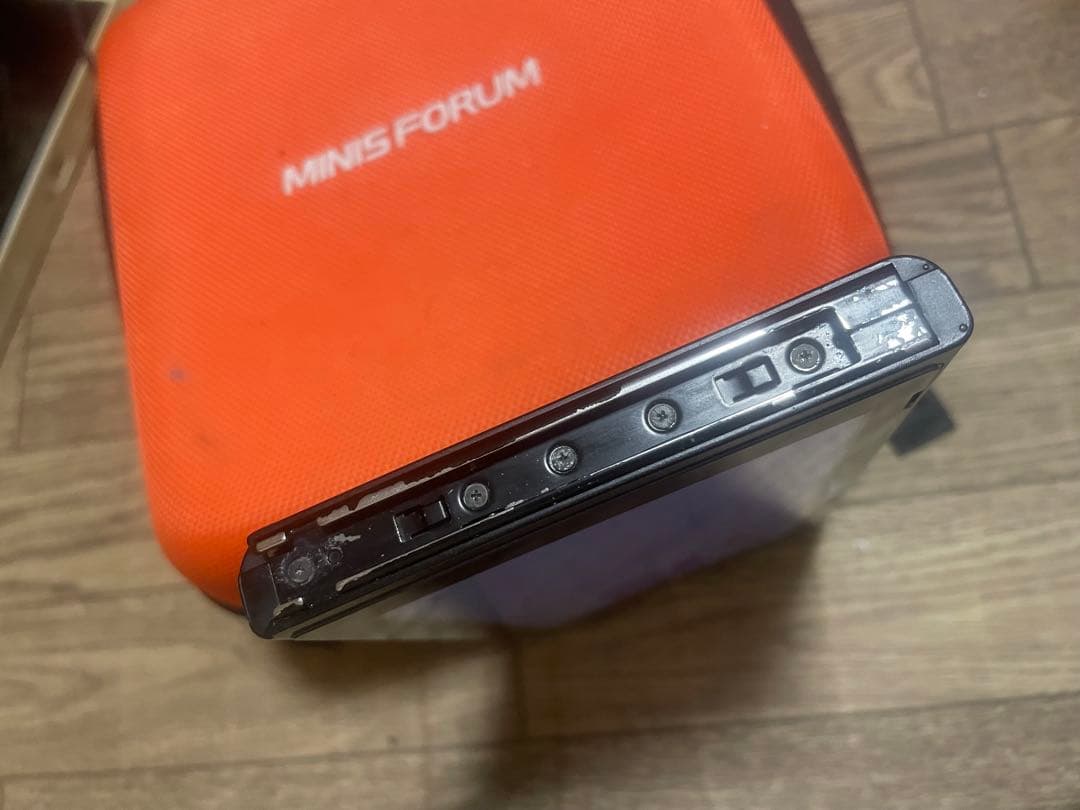 Nintendo switch本体のみ　希少