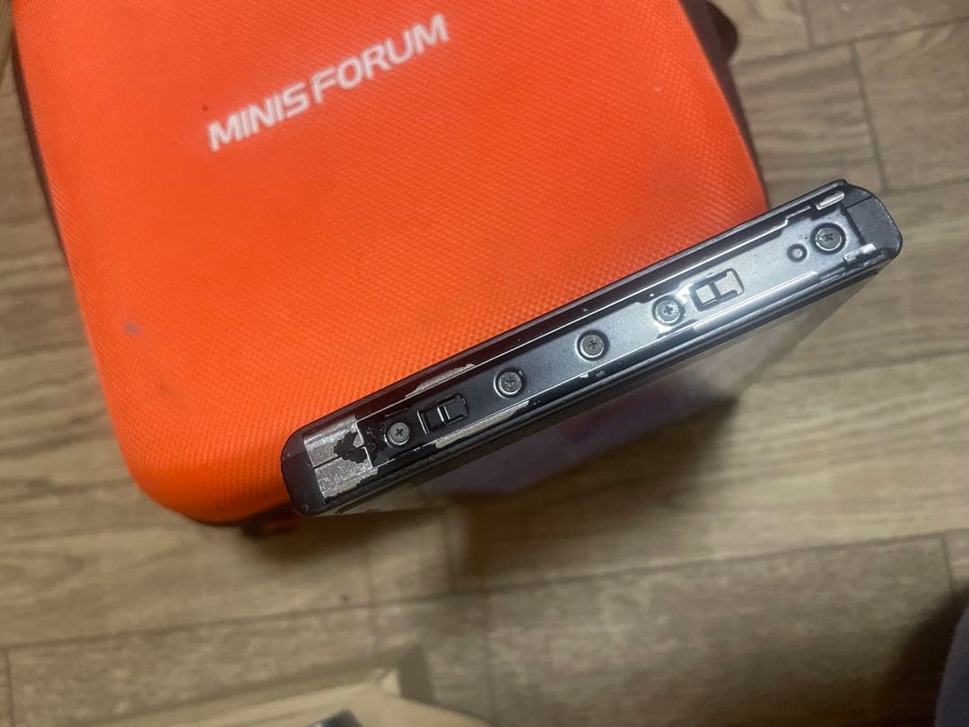 Nintendo switch本体のみ　希少