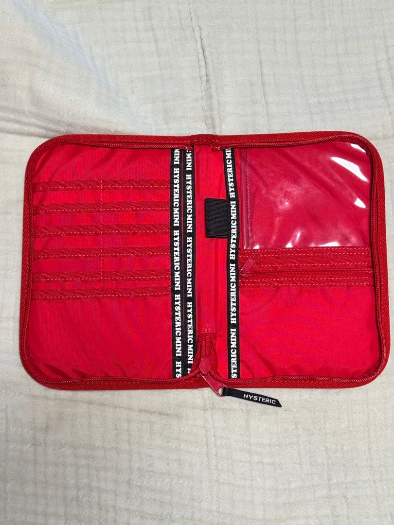 HYSTERICMINI 母子手帳ケース