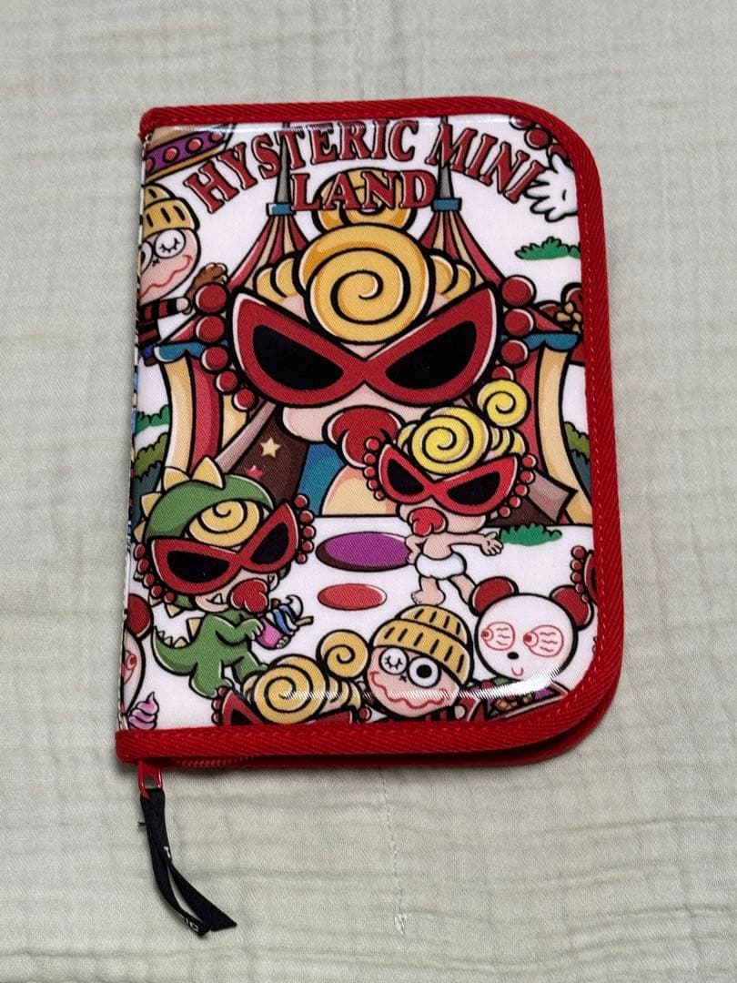 HYSTERICMINI 母子手帳ケース