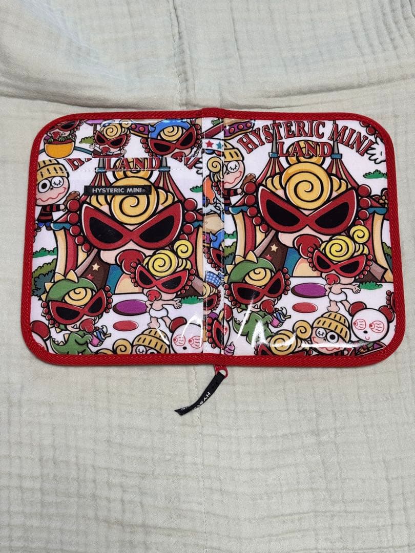 HYSTERICMINI 母子手帳ケース