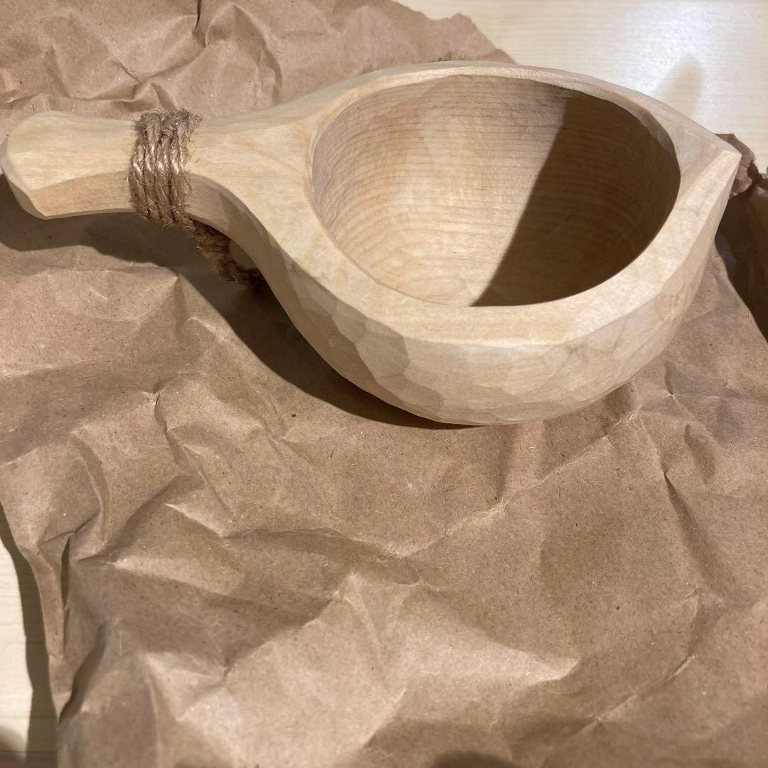 【新品】ソウルオブシベリア #1 ホワイト　No.8006 ククサ