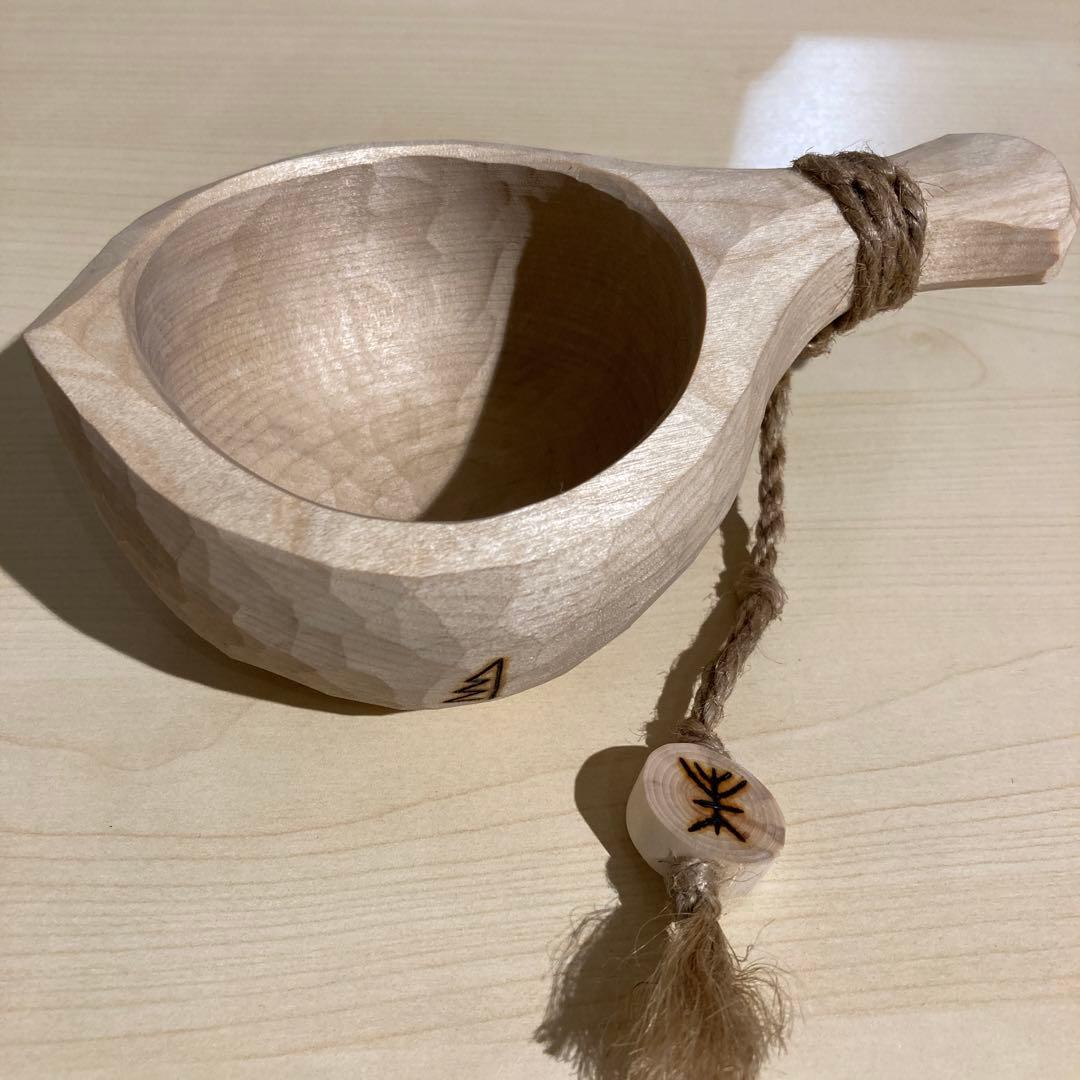 【新品】ソウルオブシベリア #1 ホワイト　No.8006 ククサ