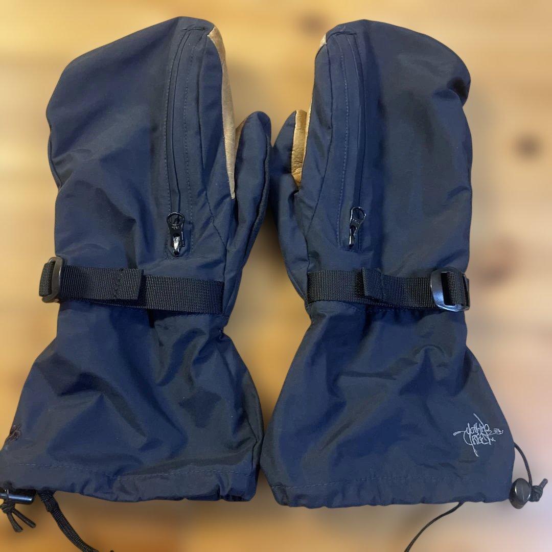 グリーンクロージングミトン Mネイビー