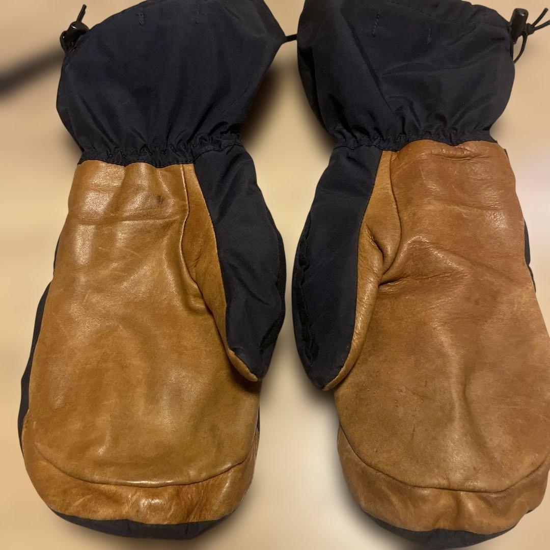 グリーンクロージングミトン Mネイビー