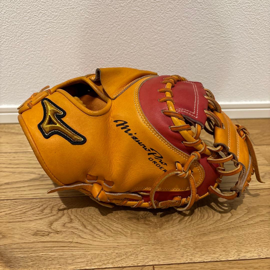 ミズノプロ 軟式 オーダー キャッチャーミット B-D型