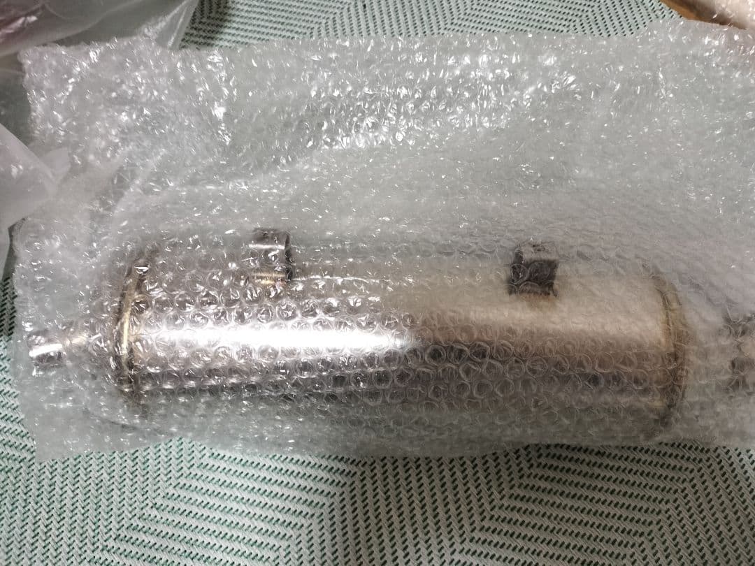 シグナスX TRHC R19 大排気量用マフラー 未使用