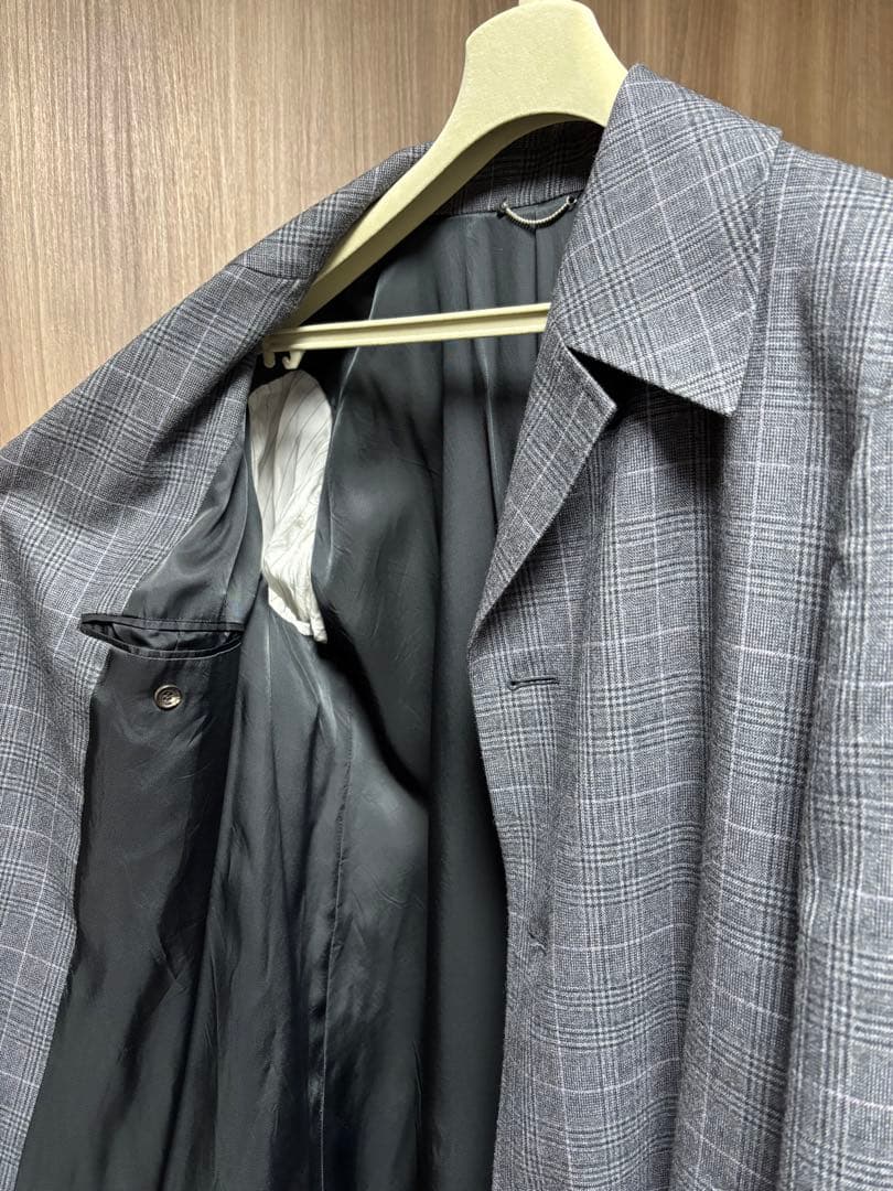 【値下げ！】ジョンローレンスサリバン チェスターコート グレー
