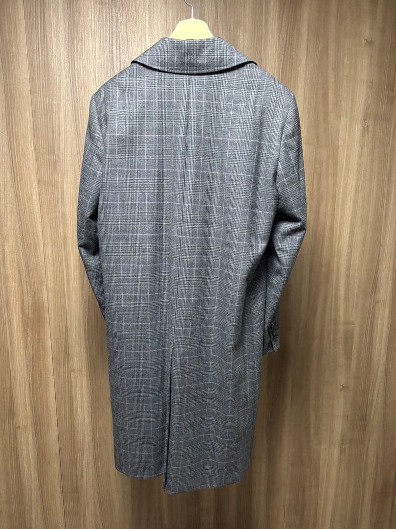 【値下げ！】ジョンローレンスサリバン チェスターコート グレー