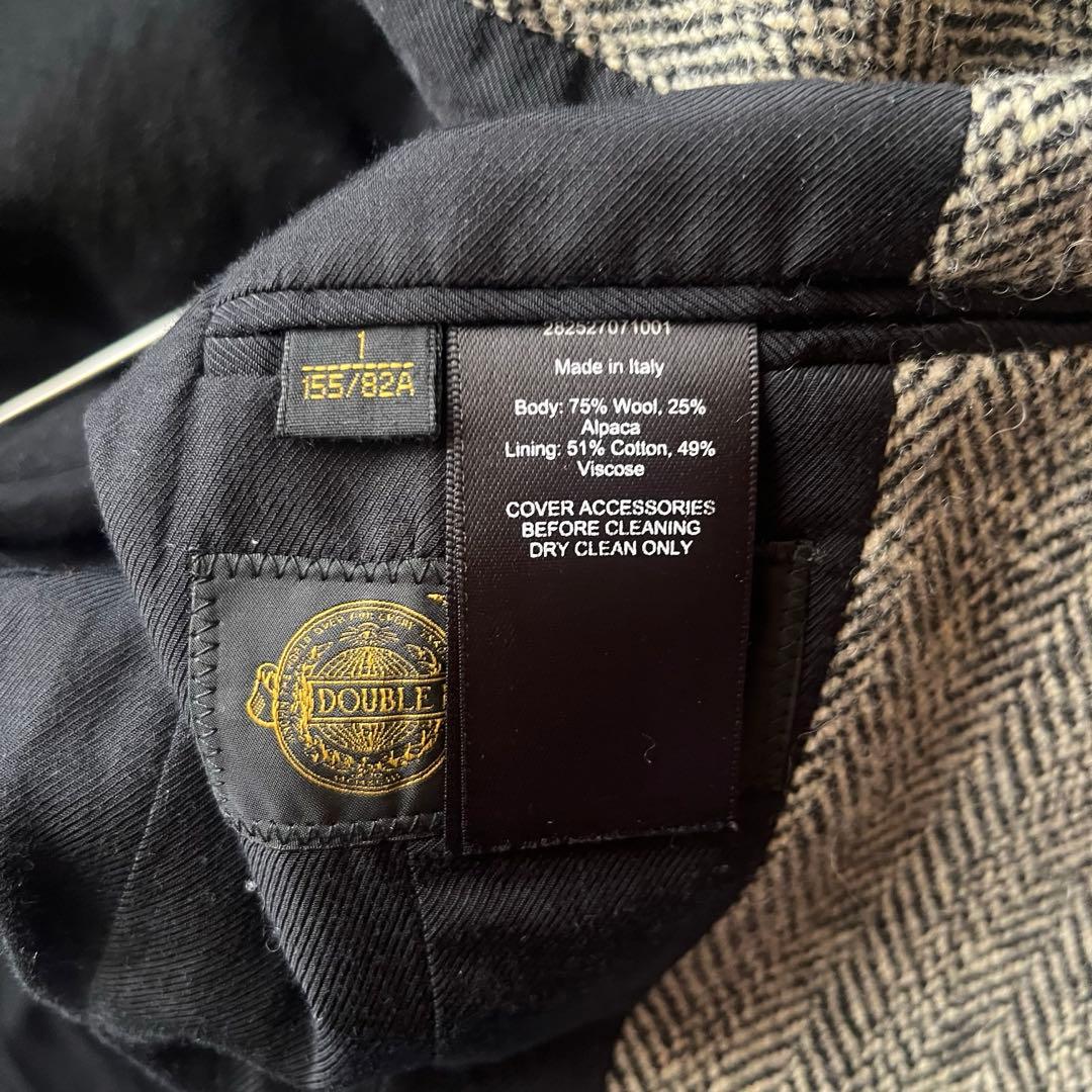 Ralph Lauren RRL テーラードジャケット ヘリンボーン