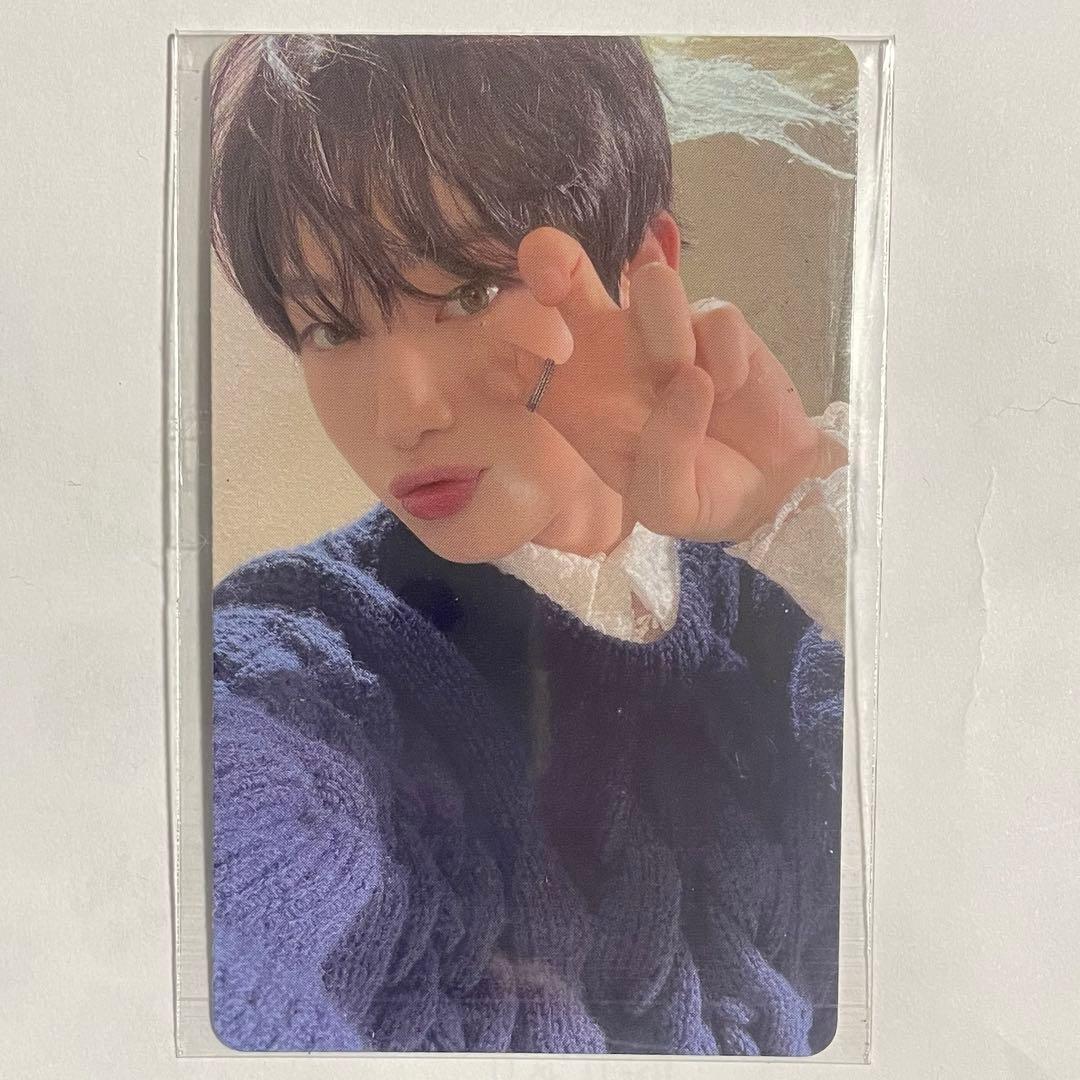 ENHYPEN ソヌ orange blood YouTube gift トレカ