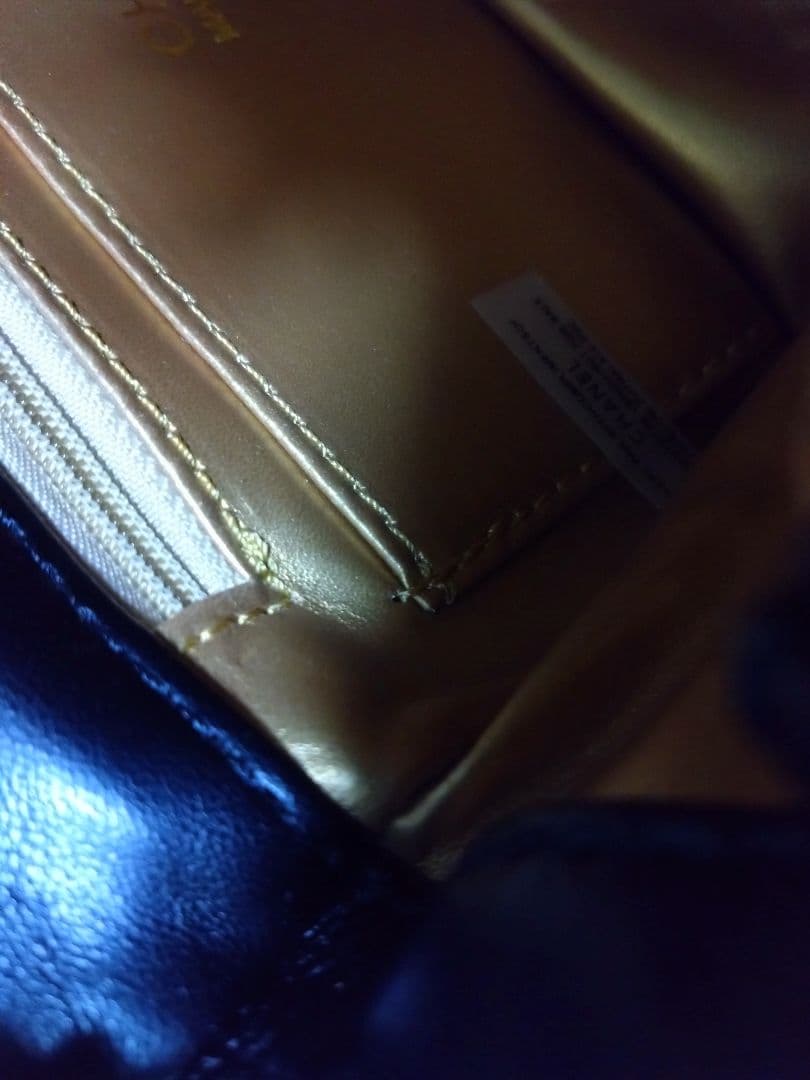 rlka ♡黒 レザー キルティング バッグ♡