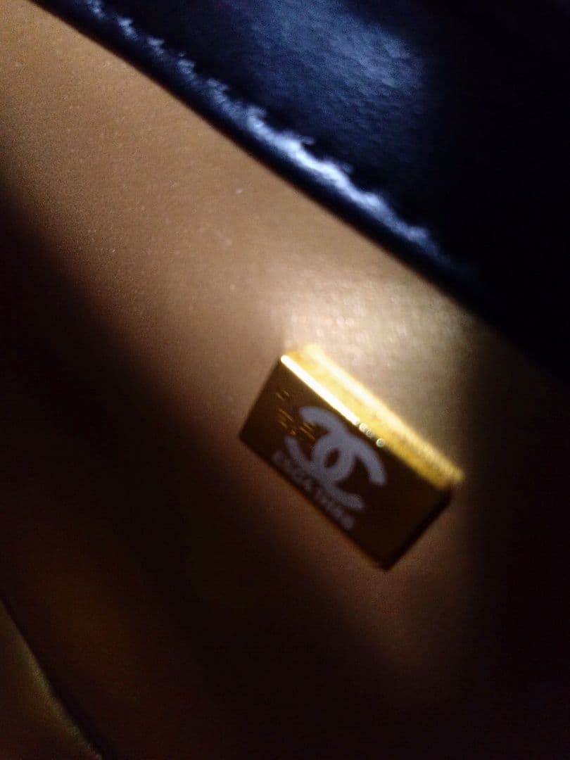 rlka ♡黒 レザー キルティング バッグ♡