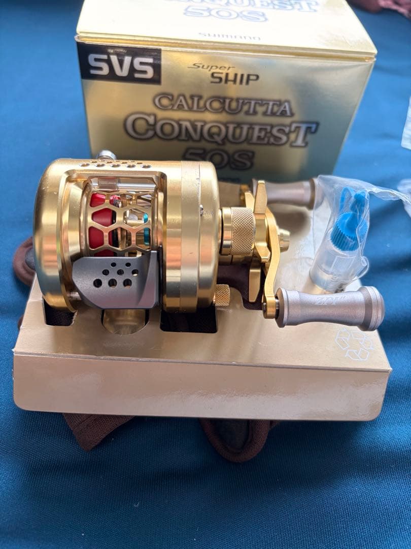 リール SHIMANO CALCUTTA CONQUEST 50S