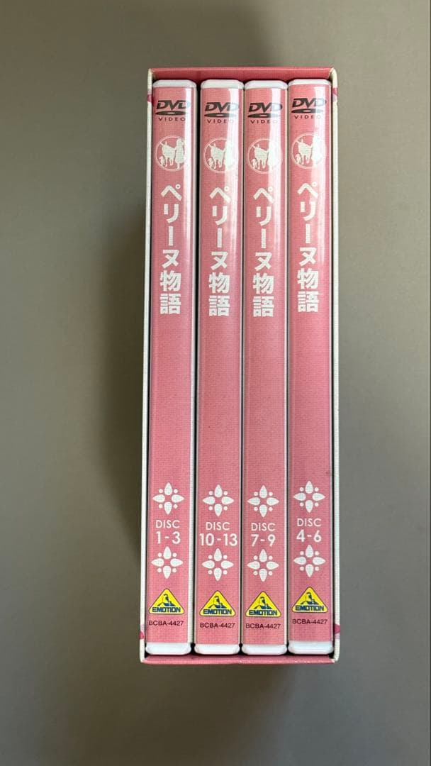 ペリーヌ物語 DVDボックス 全13枚