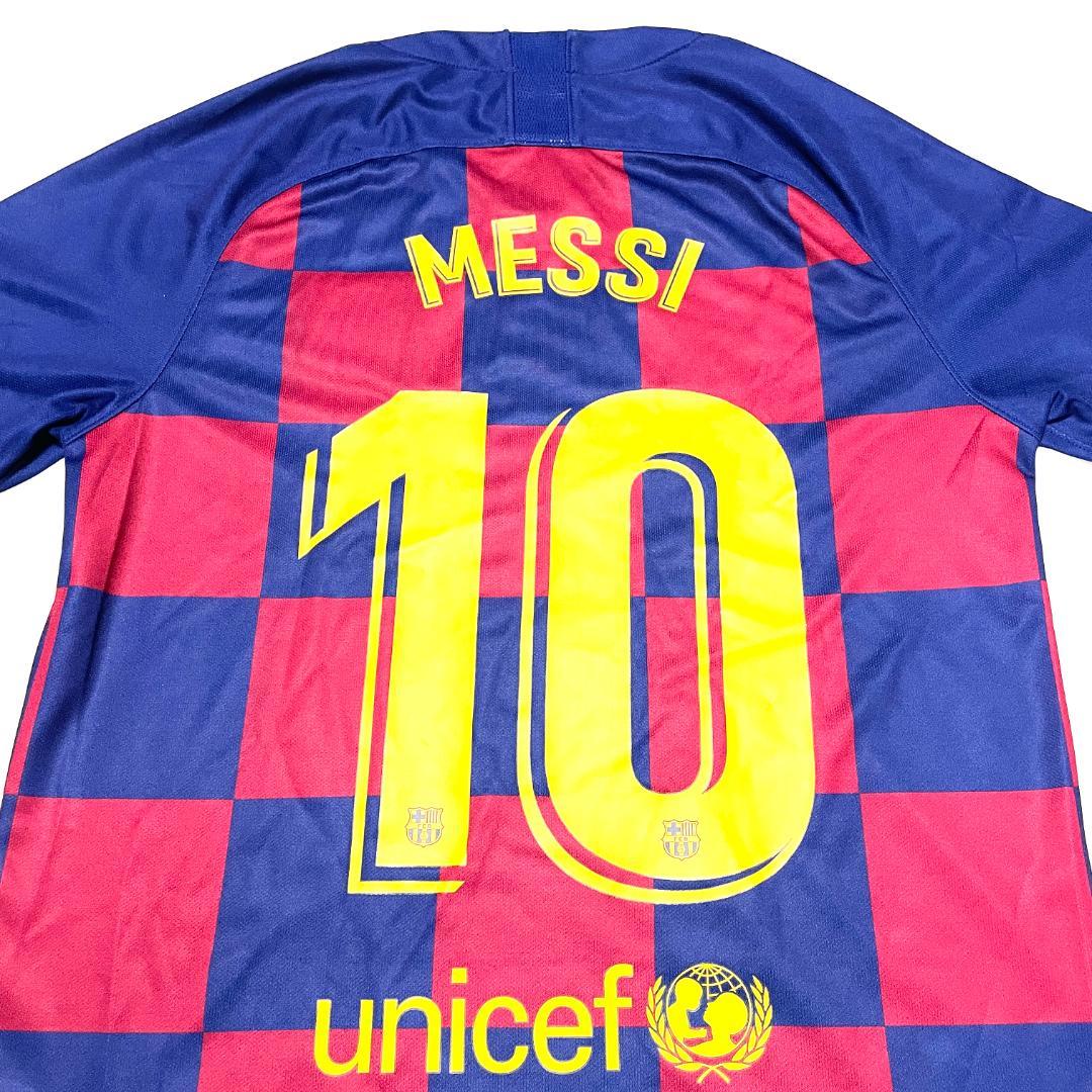 【フォロー割】新品 ナイキ リオネル・メッシ FCバルセロナ ユニフォーム 楽天