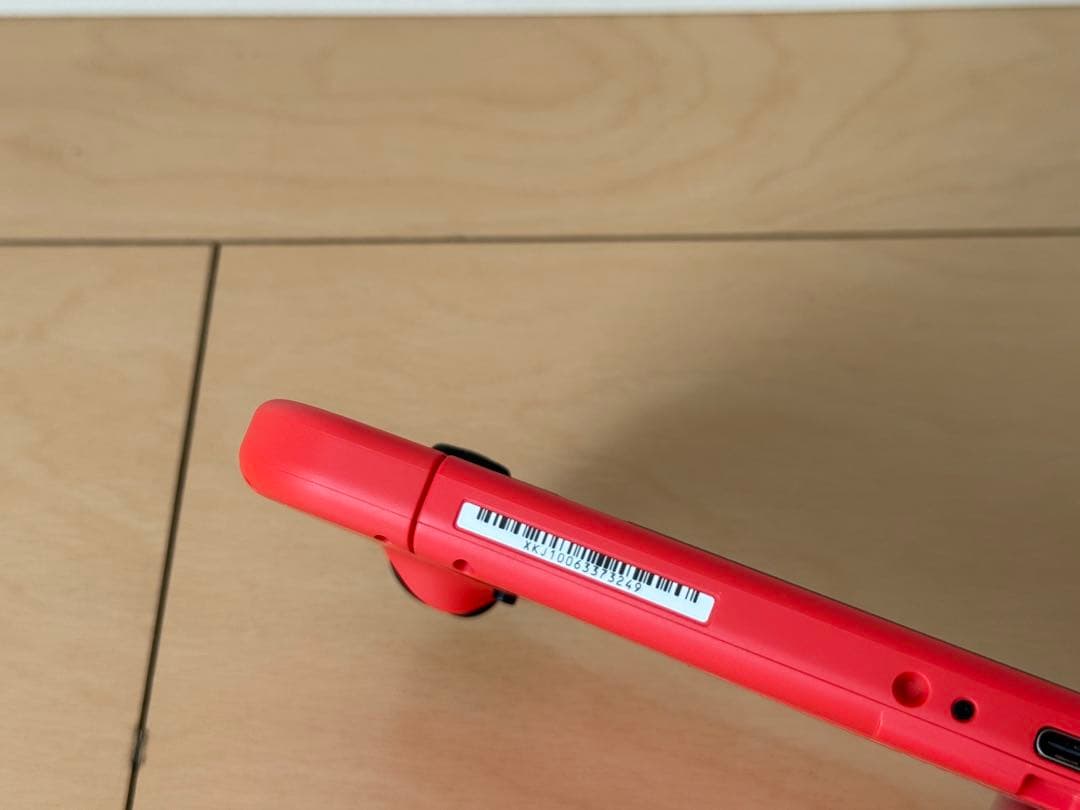 美品 ニンテンドー スイッチ マリオレッド×ブルー セット