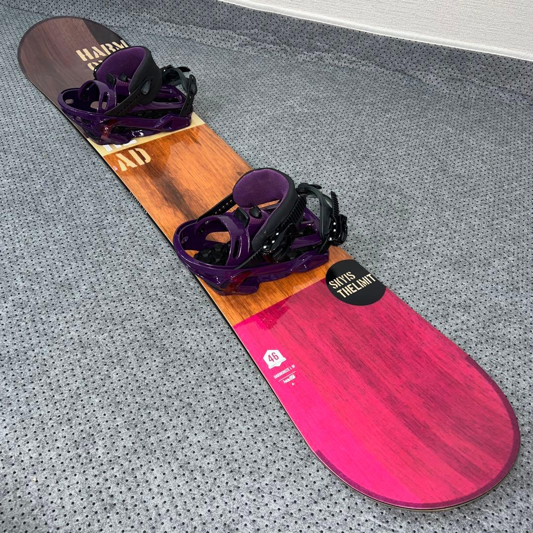 2回使用 146cm head HARMONIZE×SALOMON Sサイズ