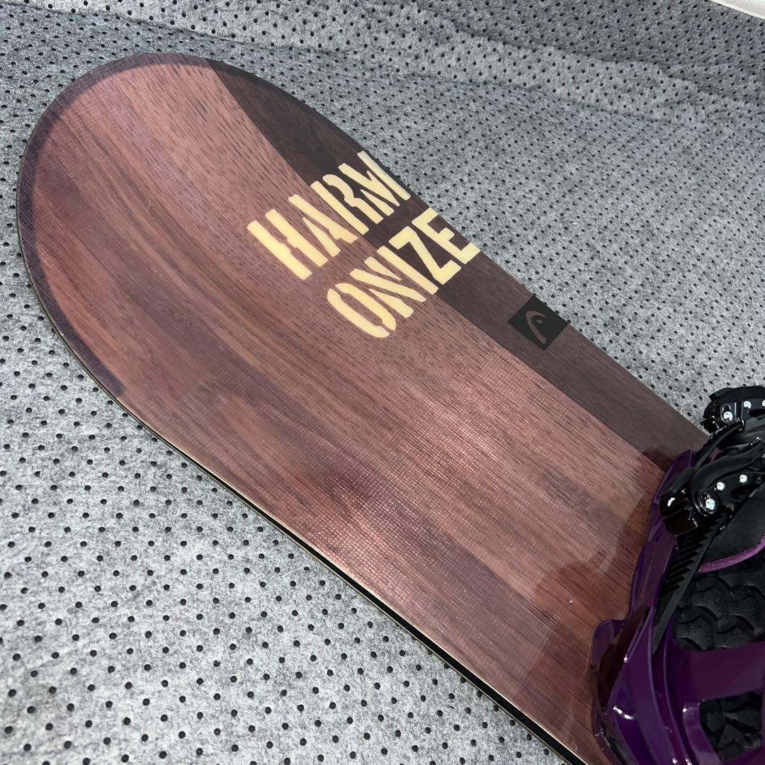 2回使用 146cm head HARMONIZE×SALOMON Sサイズ