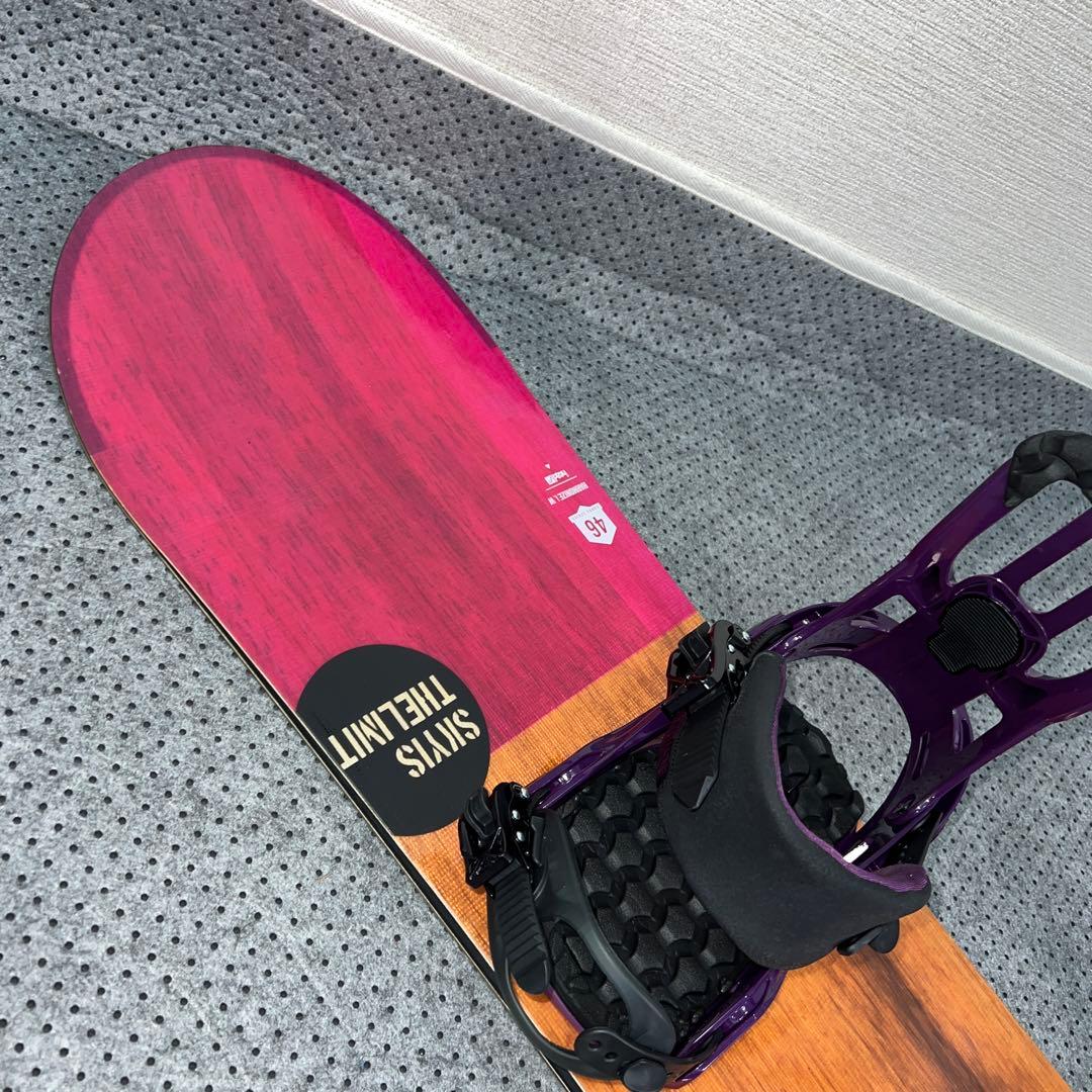 2回使用 146cm head HARMONIZE×SALOMON Sサイズ