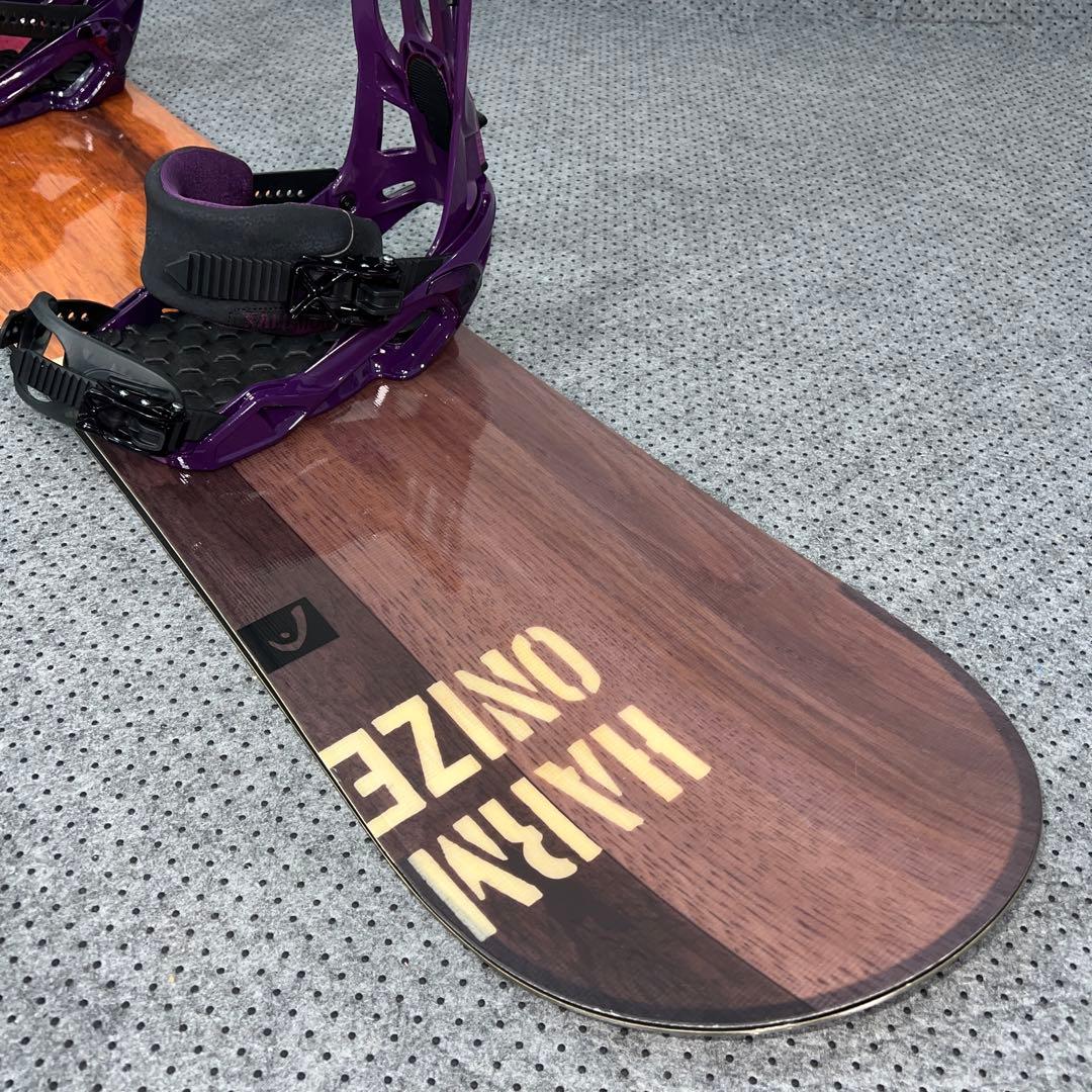 2回使用 146cm head HARMONIZE×SALOMON Sサイズ