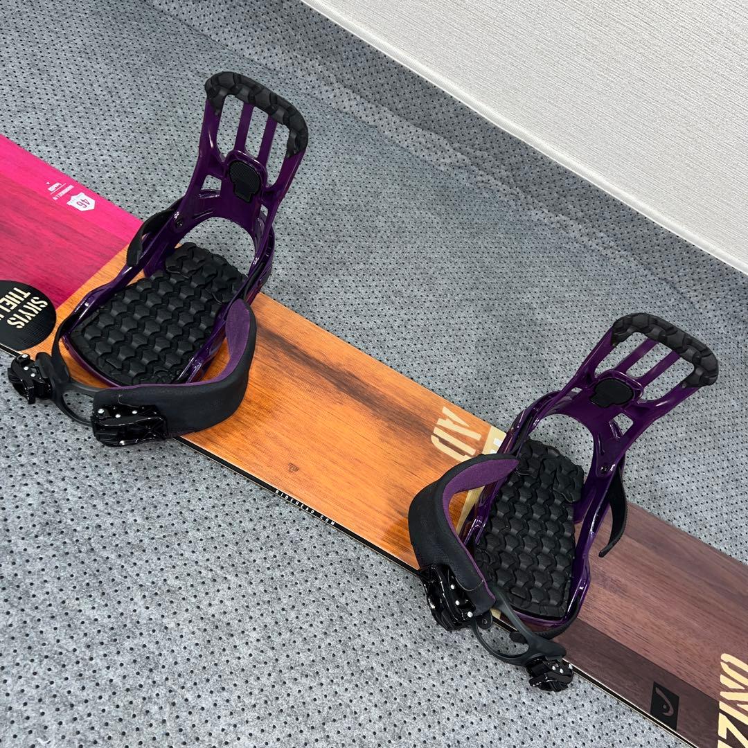 2回使用 146cm head HARMONIZE×SALOMON Sサイズ