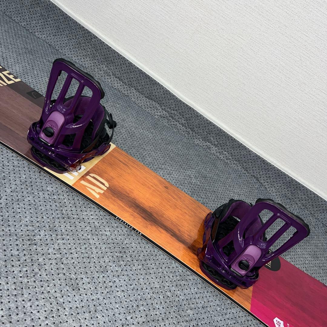 2回使用 146cm head HARMONIZE×SALOMON Sサイズ