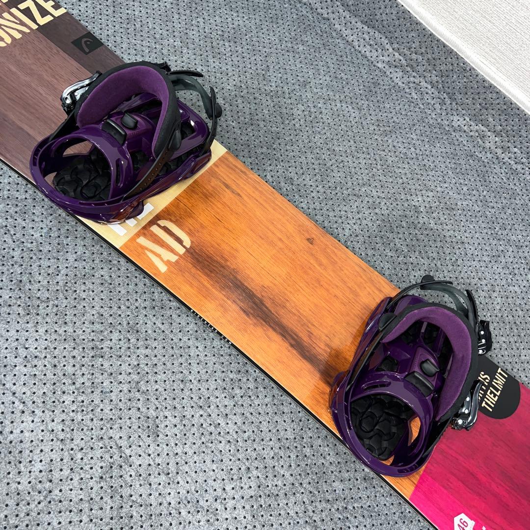 2回使用 146cm head HARMONIZE×SALOMON Sサイズ