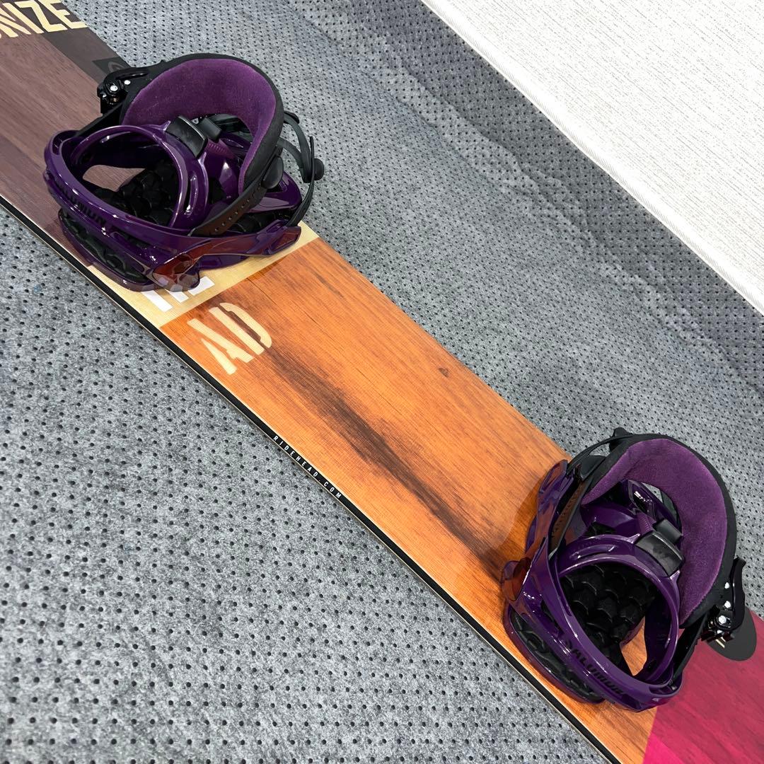 2回使用 146cm head HARMONIZE×SALOMON Sサイズ