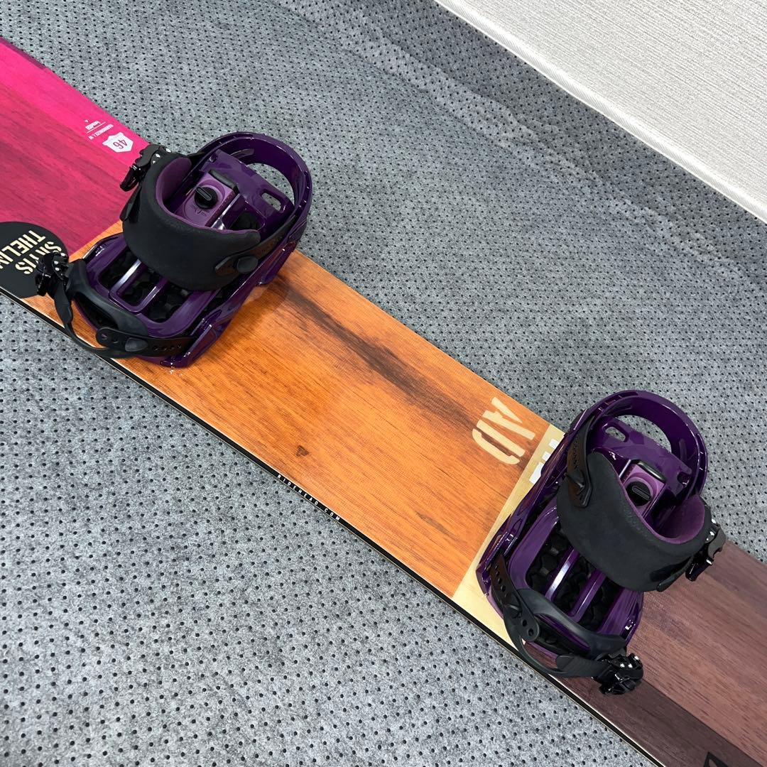 2回使用 146cm head HARMONIZE×SALOMON Sサイズ