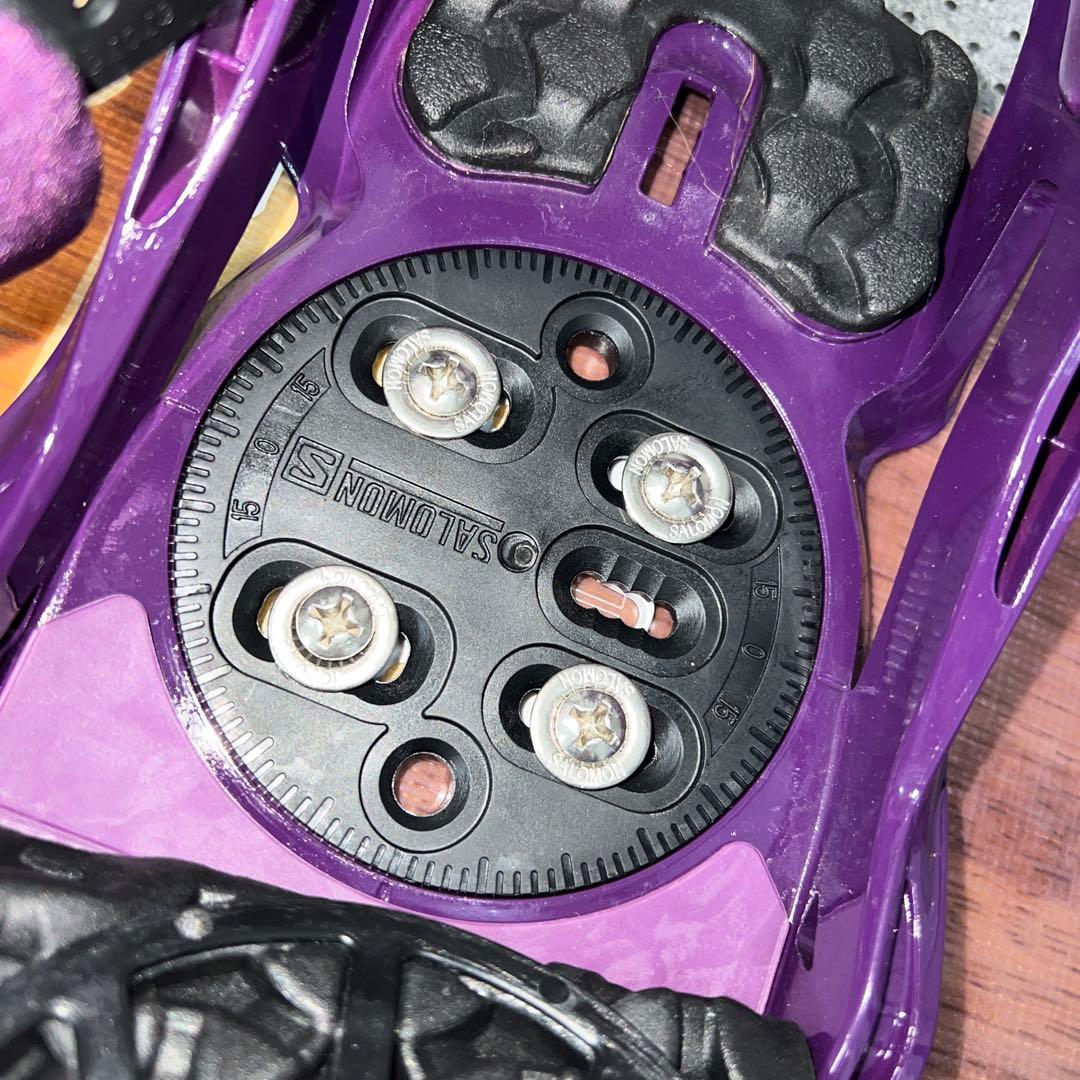 2回使用 146cm head HARMONIZE×SALOMON Sサイズ