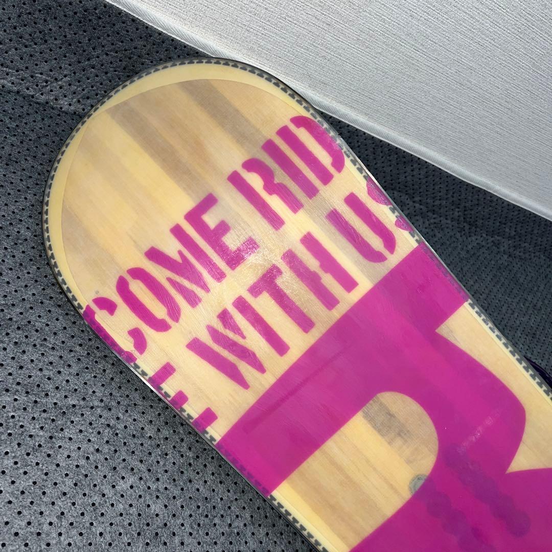 2回使用 146cm head HARMONIZE×SALOMON Sサイズ