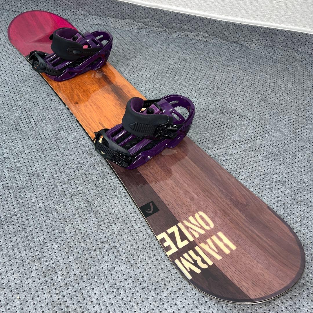 2回使用 146cm head HARMONIZE×SALOMON Sサイズ