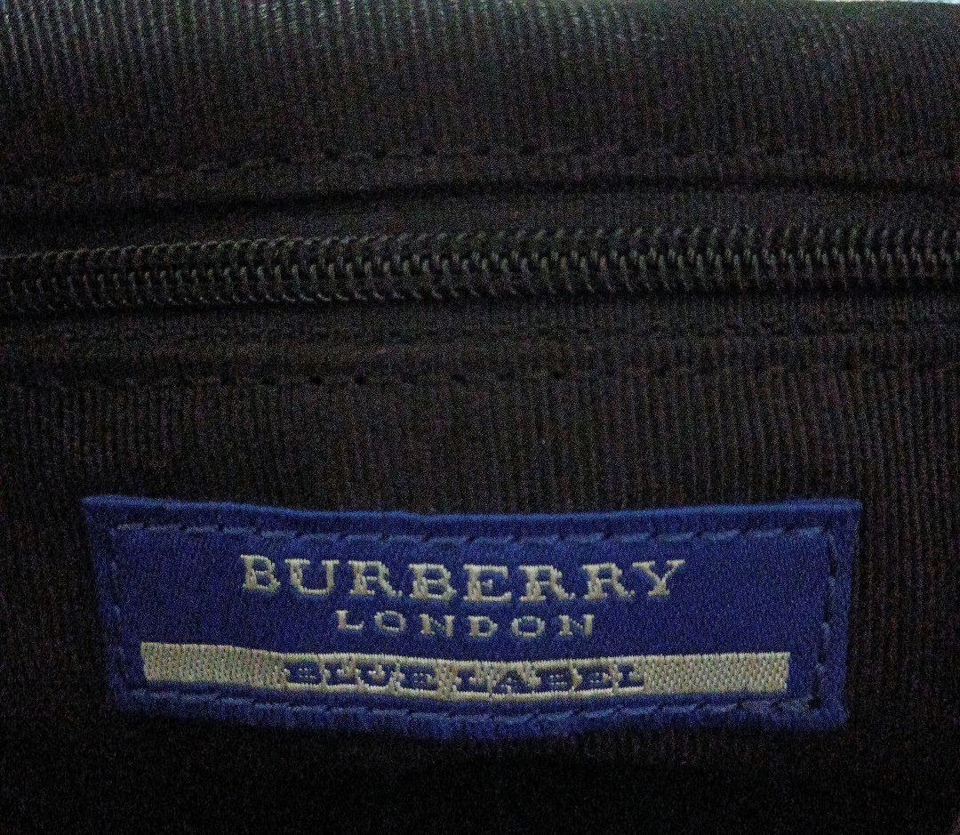 Burberry Blue label トートバッグ 3way