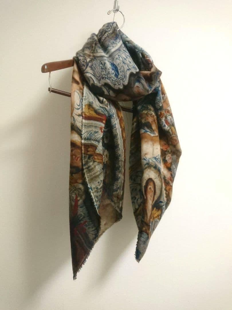 ファリエロ サルティ　Faliero Sarti　ストール　スパーダ美術館