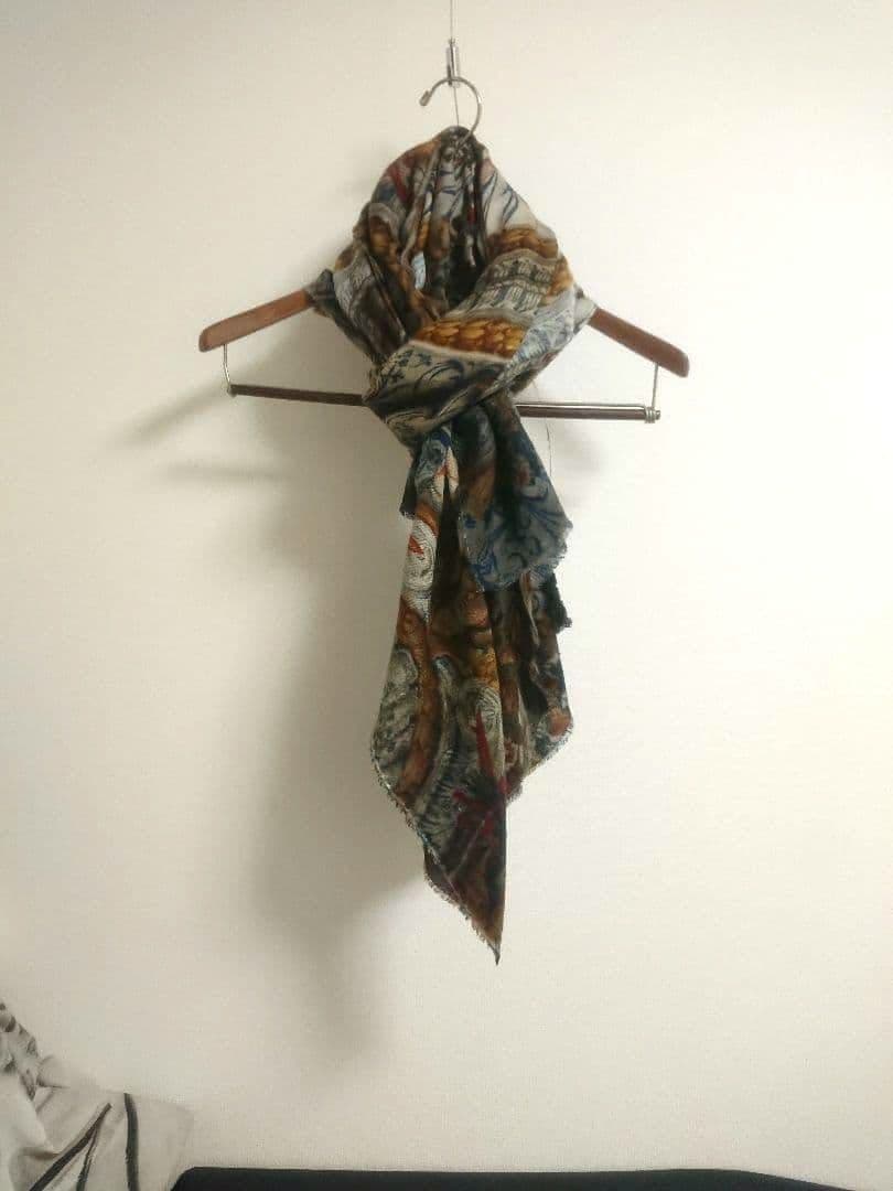 ファリエロ サルティ　Faliero Sarti　ストール　スパーダ美術館