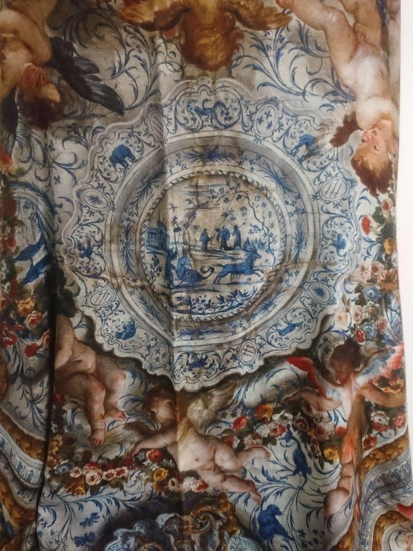 ファリエロ サルティ　Faliero Sarti　ストール　スパーダ美術館