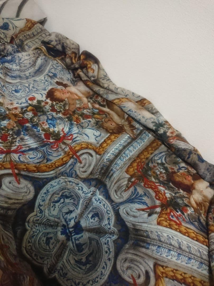 ファリエロ サルティ　Faliero Sarti　ストール　スパーダ美術館