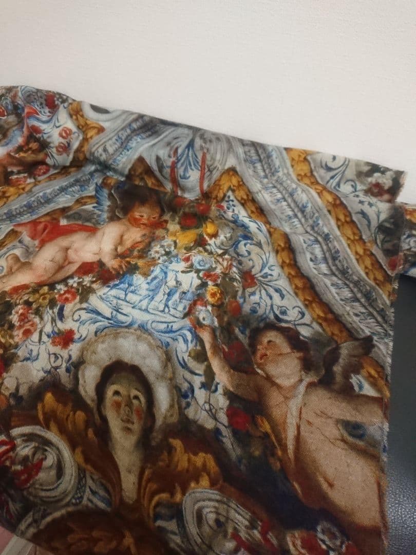 ファリエロ サルティ　Faliero Sarti　ストール　スパーダ美術館