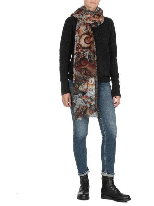 ファリエロ サルティ　Faliero Sarti　ストール　スパーダ美術館