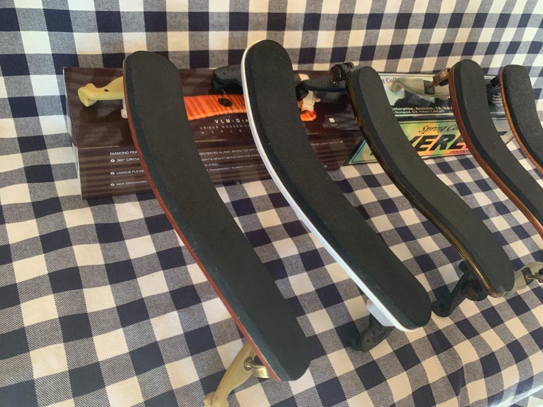 バイオリン肩当て ５点＋１の６つセット　４／４サイズ