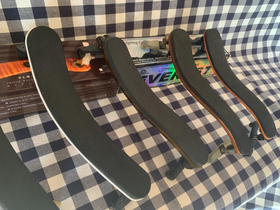 バイオリン肩当て ５点＋１の６つセット　４／４サイズ