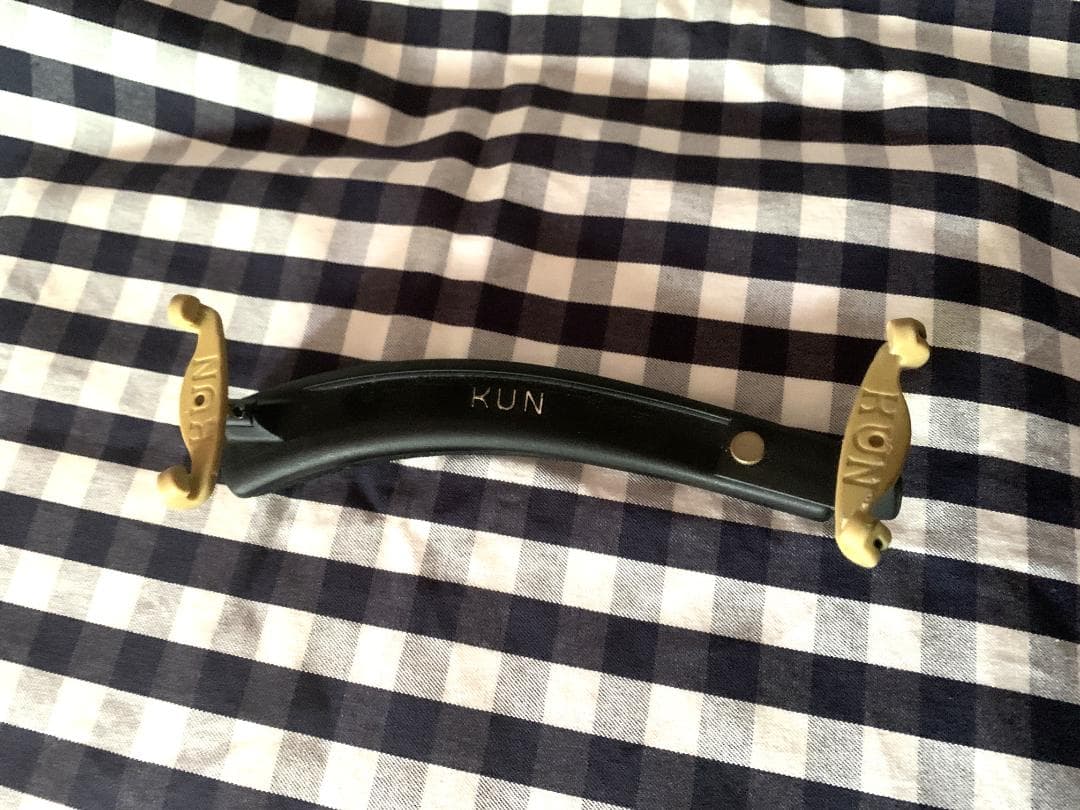 バイオリン肩当て ５点＋１の６つセット　４／４サイズ