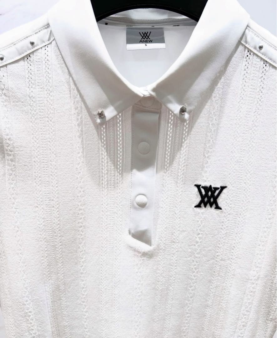 ☆ANEW GOLF☆ アニュー　レディースシャツ