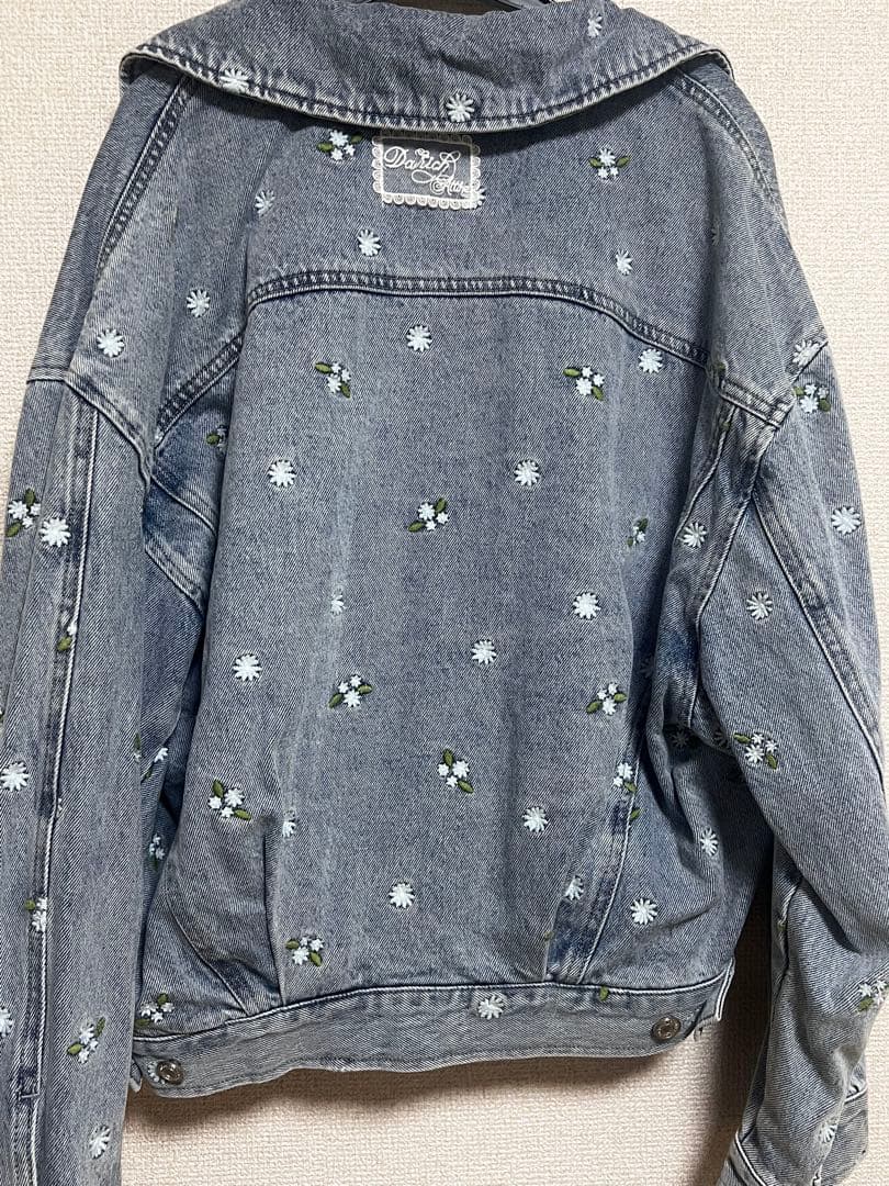 らん　ダーリッチ　デニムGジャン