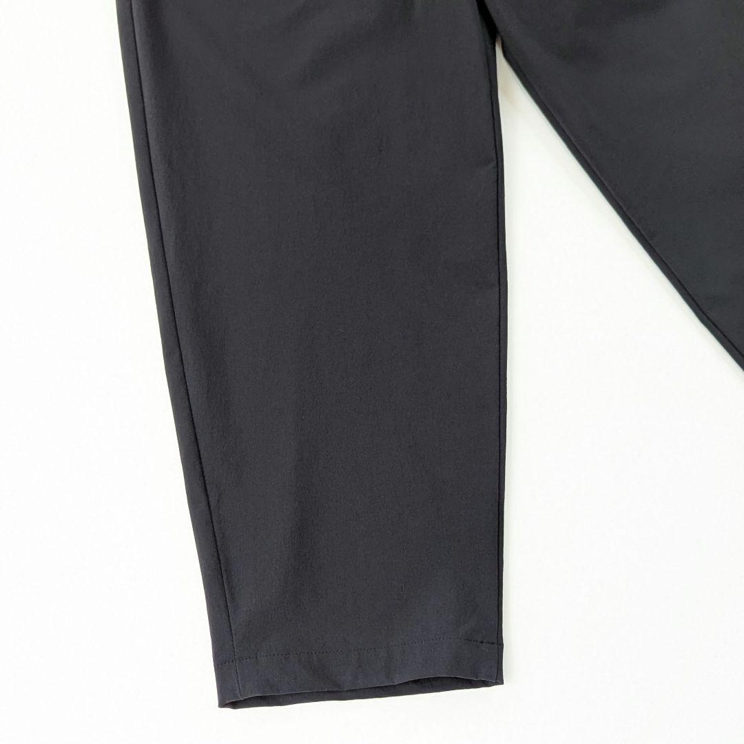 美品★ユナイテッドアローズ　360バルーン イージー パンツ　1.4万　S　黒