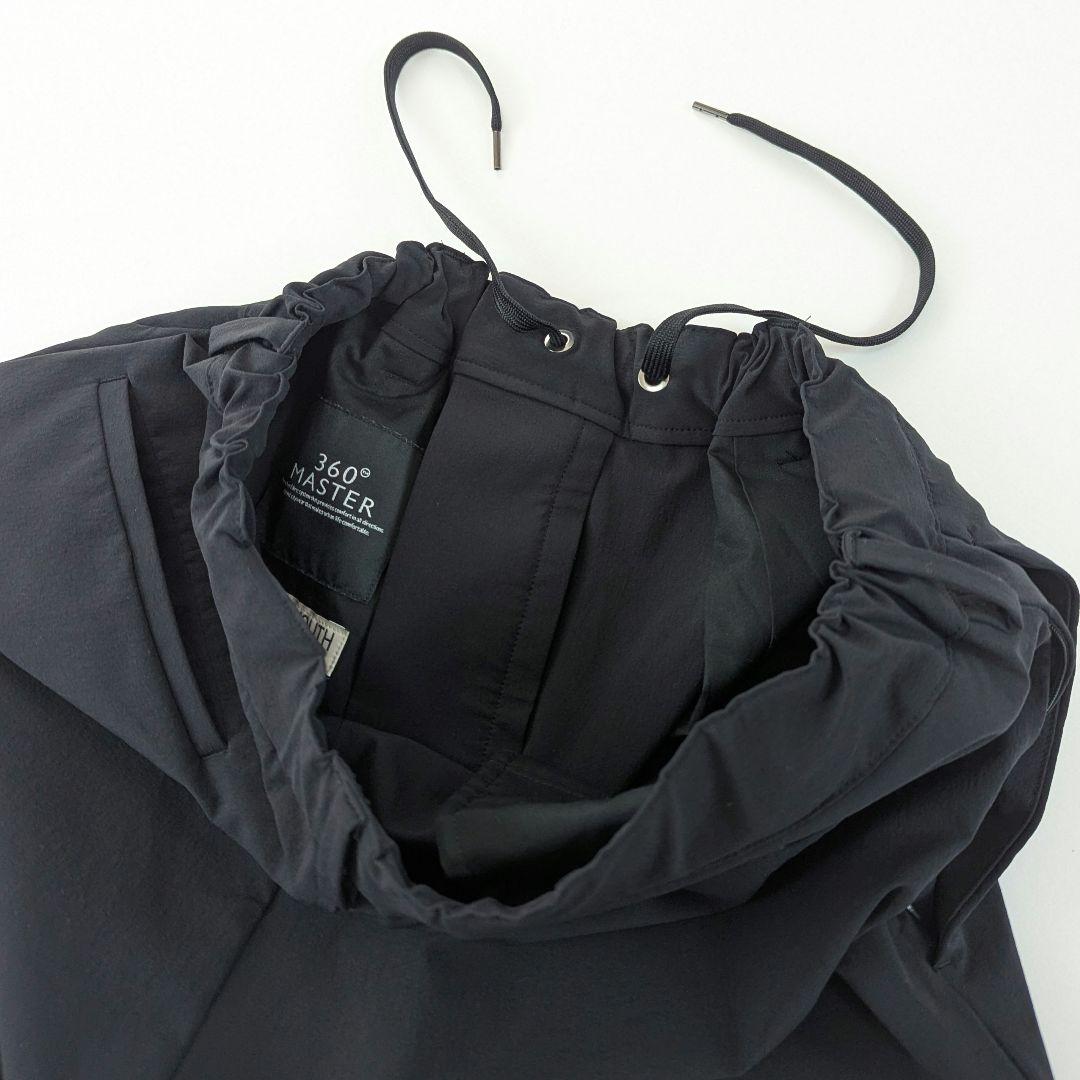 美品★ユナイテッドアローズ　360バルーン イージー パンツ　1.4万　S　黒