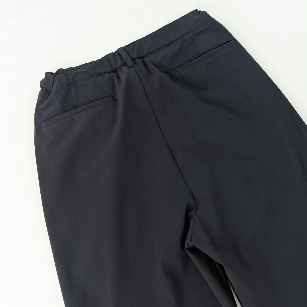 美品★ユナイテッドアローズ　360バルーン イージー パンツ　1.4万　S　黒